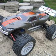 Off-Roader Traxxas E-Revo Brushless (tidligere bil, er Solgt)