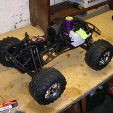 Truck HPI Savage X 4,6 RTR