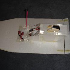 Båd BL Ductedfan Jet Airboat (spist)