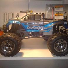 Off-Roader HPI Savage X 4,6 (Solgt)