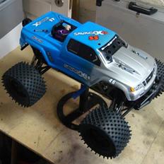 Truck HPI Savage X SS, RB TM728