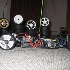 Bil Corally RDX Solgt