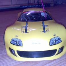 Bil hc on road 4wd sport car