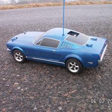 Bil HPI Nitro 3 Evo+ Mustang