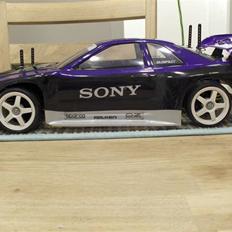 Bil HBX - Kastet på Revas