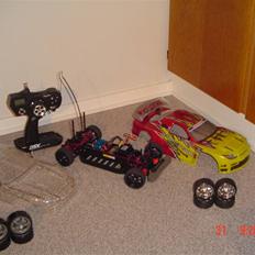 Bil tt-01 d alu  (solgt)