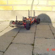 Bil tt-01 d alu  (solgt)