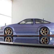 Bil HBX ae86 Runfree