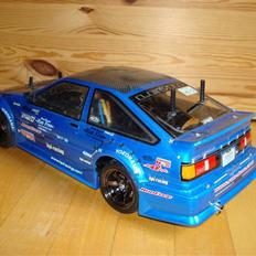 Bil Tamiya TT-01 Levin AE86