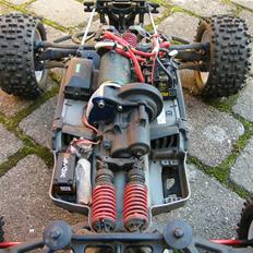 Off-Roader Traxxas E-Revo Brushless (tidligere bil, er Solgt)
