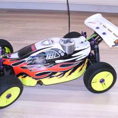 Buggy Hyper 7 PBS (solgt)