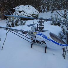 Helikopter Shark 450 II   (solgt)
