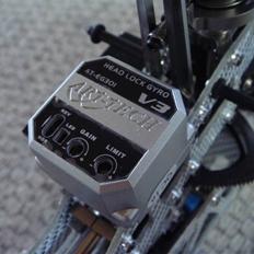 Helikopter Shark 450 II (solgt)