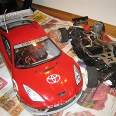 Bil Kyosho Pureten Byttet