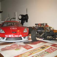 Bil Kyosho Pureten Byttet