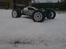 Buggy Team Associated rc18b - Ude i sneen