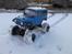 Off-Roader Toyota Land Cruiser 40 - Var lige en tur i sneen... Det ku´ den godt li´ :)