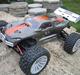 Off-Roader Traxxas E-Revo Brushless (tidligere bil, er Solgt)