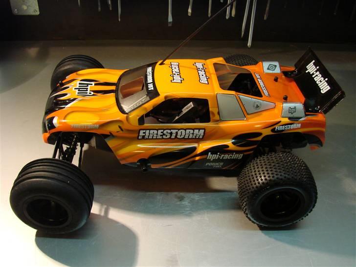 Off-Roader Hpi firestorm 10T billede 2