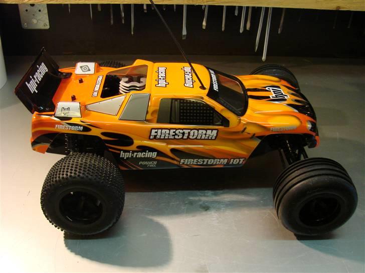 Off-Roader Hpi firestorm 10T billede 3