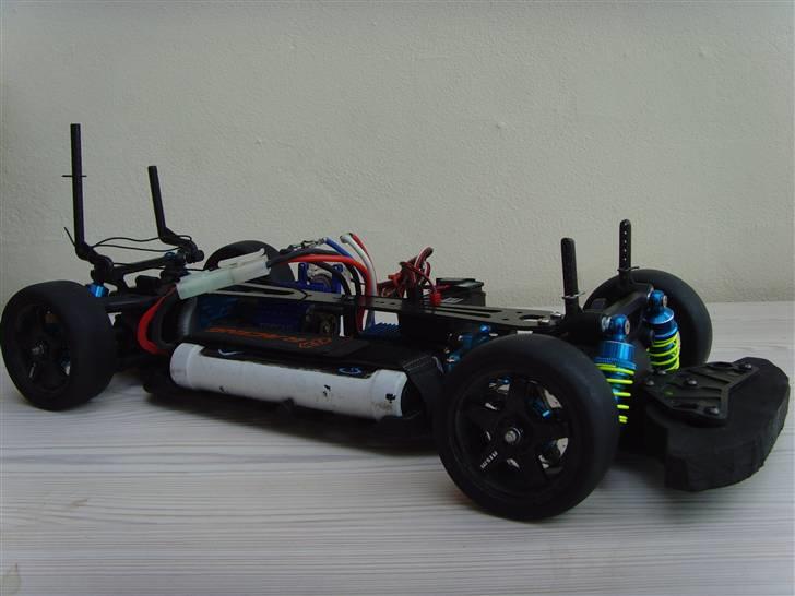 Bil Tamiya TT-01 Carbon billede 3