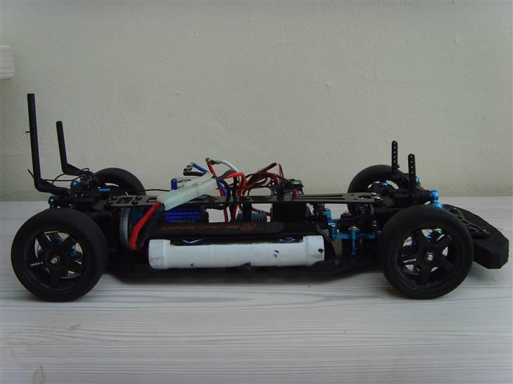 Bil Tamiya TT-01 Carbon billede 4