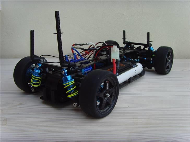 Bil Tamiya TT-01 Carbon billede 5