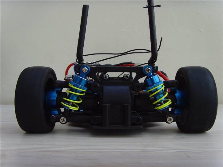 Bil Tamiya TT-01 Carbon billede 6