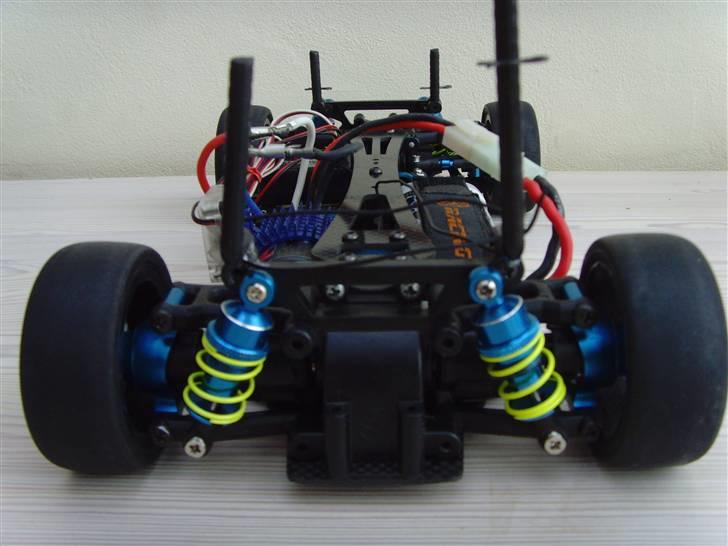 Bil Tamiya TT-01 Carbon billede 7