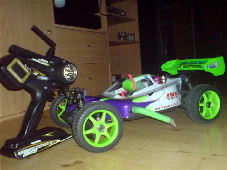 Buggy Bazooka Buggy 3,5cc $$ billede 1