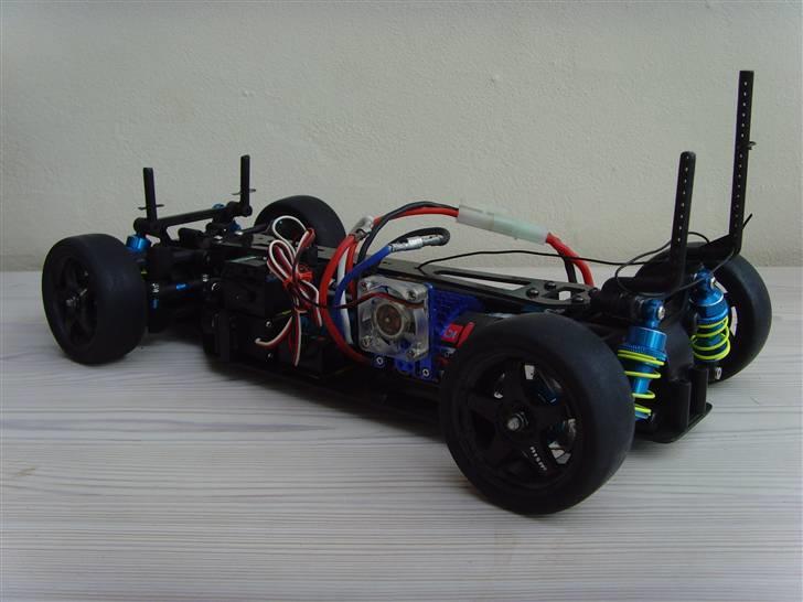 Bil Tamiya TT-01 Carbon billede 8