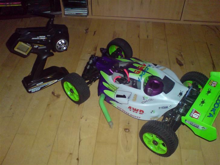 Buggy Bazooka Buggy 3,5cc $$ billede 2