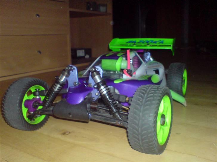Buggy Bazooka Buggy 3,5cc $$ billede 3