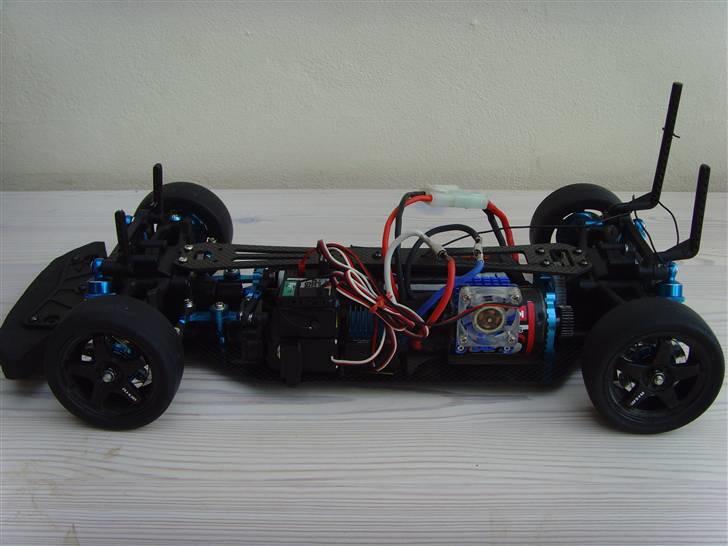 Bil Tamiya TT-01 Carbon billede 9