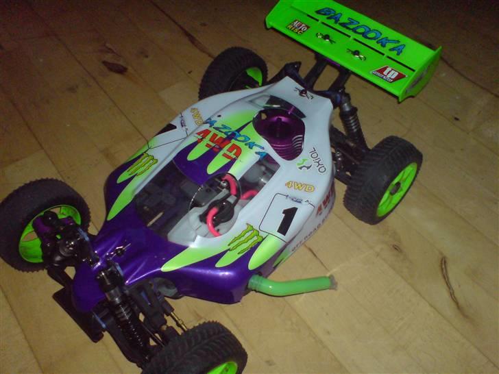 Buggy Bazooka Buggy 3,5cc $$ billede 4