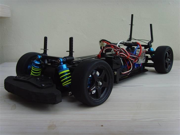 Bil Tamiya TT-01 Carbon billede 11