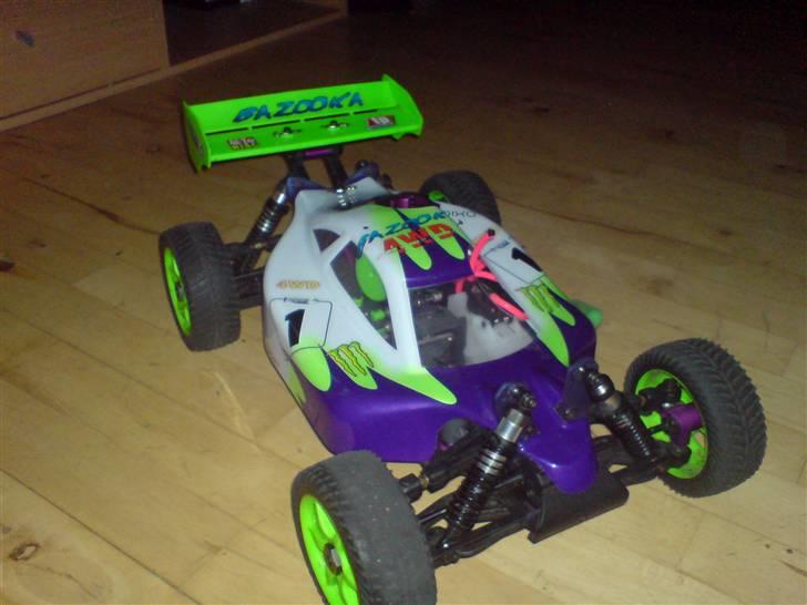 Buggy Bazooka Buggy 3,5cc $$ billede 5
