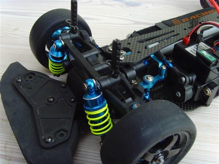 Bil Tamiya TT-01 Carbon billede 12