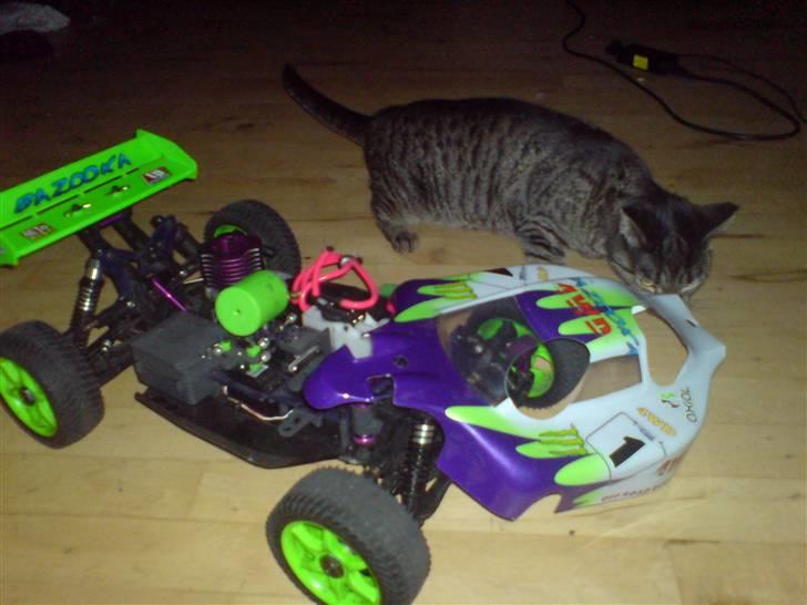 Buggy Bazooka Buggy 3,5cc $$ billede 6