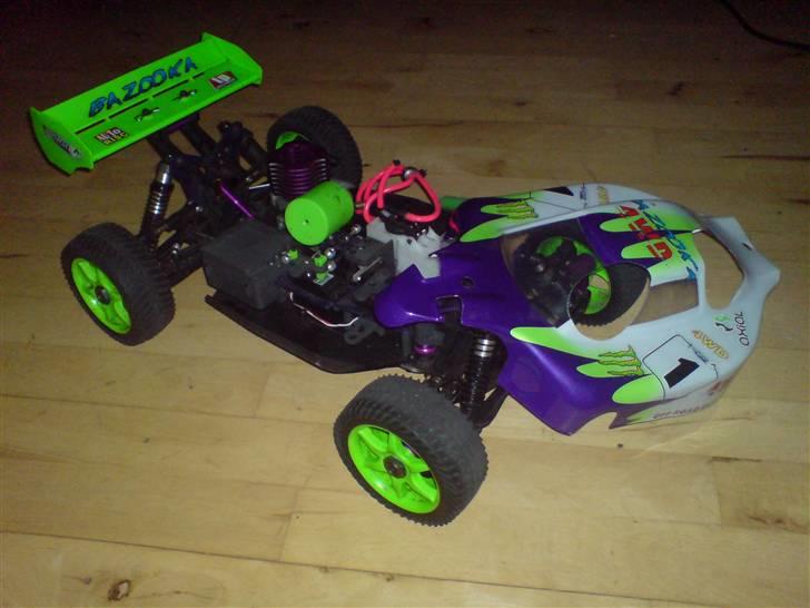 Buggy Bazooka Buggy 3,5cc $$ billede 7