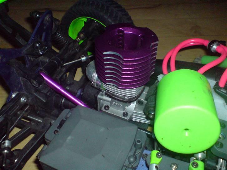 Buggy Bazooka Buggy 3,5cc $$ billede 8