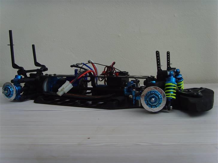 Bil Tamiya TT-01 Carbon billede 16