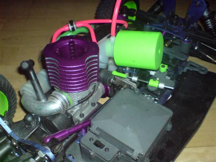 Buggy Bazooka Buggy 3,5cc $$ billede 11