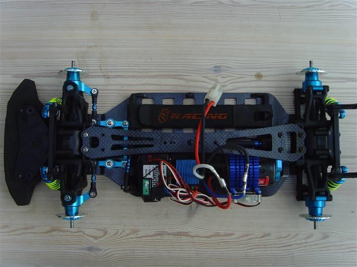 Bil Tamiya TT-01 Carbon billede 19