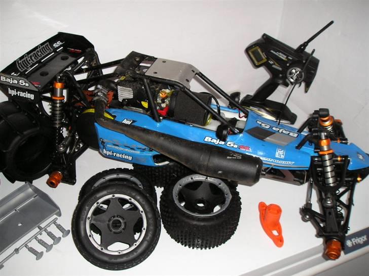 Off-Roader HPI Baja SS billede 1