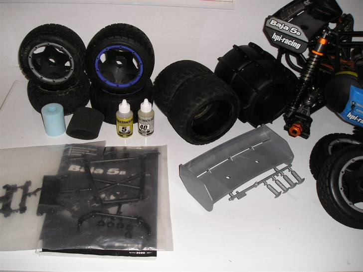 Off-Roader HPI Baja SS billede 2