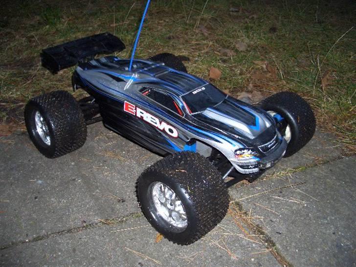 Off-Roader traxxas E-Revo (solgt) billede 2