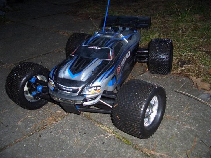Off-Roader traxxas E-Revo (solgt) billede 3