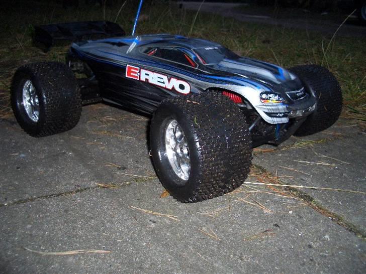 Off-Roader traxxas E-Revo (solgt) billede 5