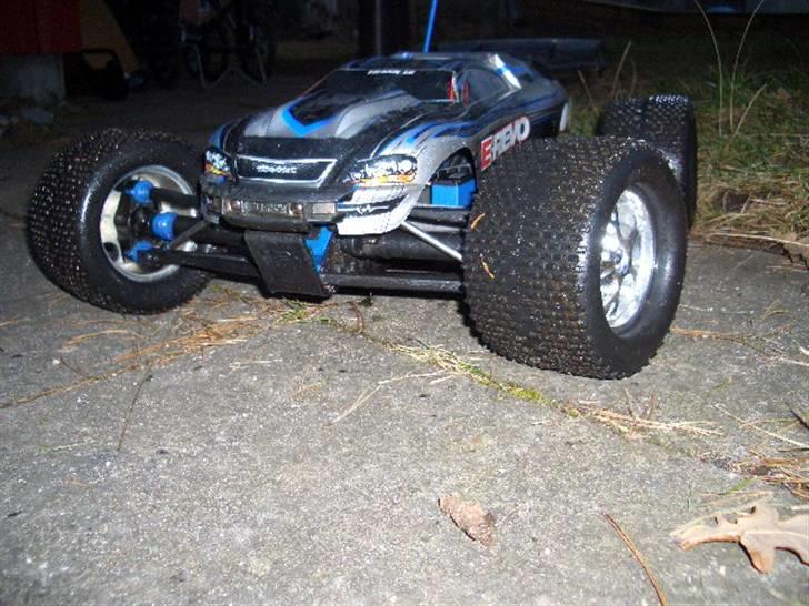 Off-Roader traxxas E-Revo (solgt) billede 6